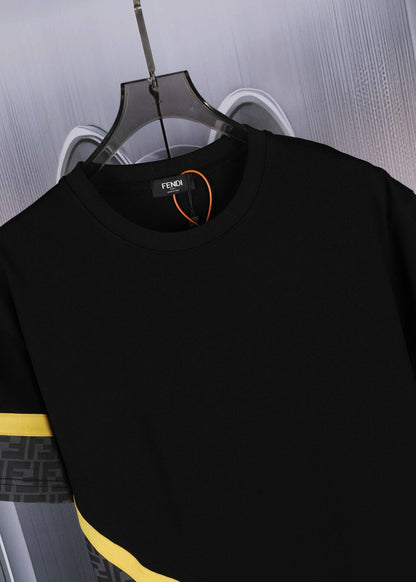 Color-Block Stitching T Shirt