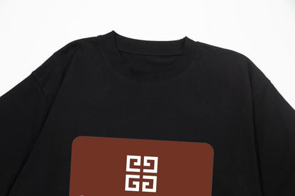 Front Panel Letter Print T Shirt