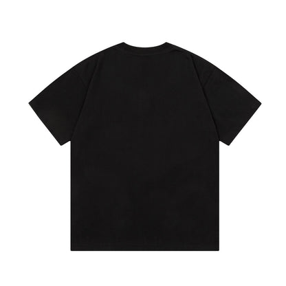 Front Panel Letter Print T Shirt