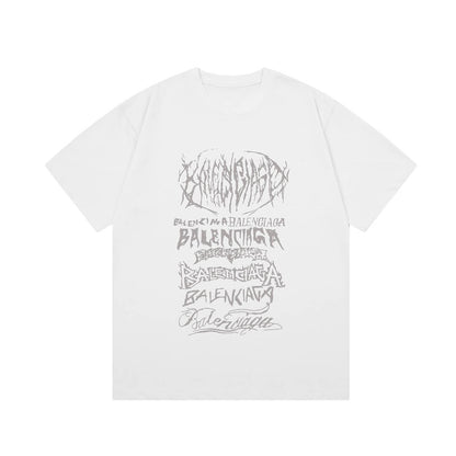 Hand-Drawn Letters T Shirt